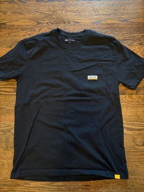 Rivian Men’s Black Chest Pocket Tee